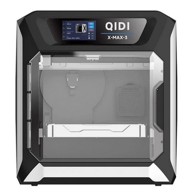 QIDI TECH X-Max 3 3D Printer, Auto Levelling, 600mm/s Printing Speed, Flexible HF Board, Chamber Circulation Fan, Filament Detection, 64-bit Processor, CoreXY Structure, All-metal Frame, 325x325x315mm