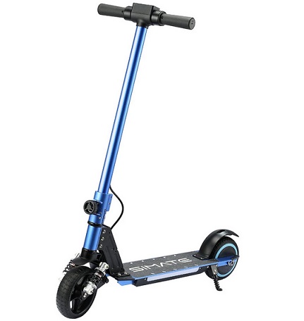 SIMATE S5 Electric Scooter 24V 2.5Ah 130W Motor Front Wheel 6.5 Inches Electric Scooter 5-8KM Mileage Max Load 70Kg - Blue