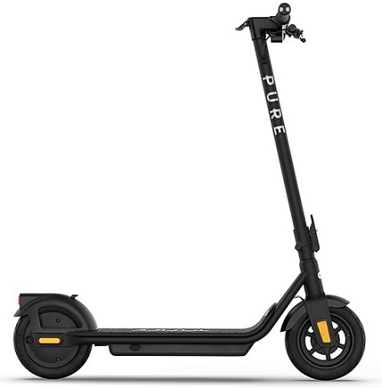 Pure Air3 Electric Scooter Adult, Lightweight Foldable Electric Scooters, 500W Motor 30km Range with 10\