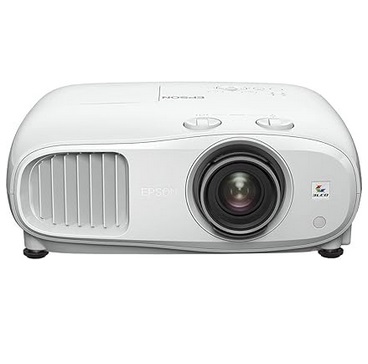 Epson EH-TW7000 3LCD, 4K PRO-UHD, 3000 Lumens, 500 Inch Display, Home Cinema, Streaming and Gaming Projector - White