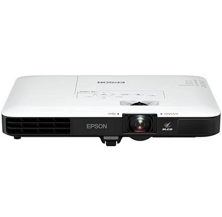 Epson EB-1780W Ultra Portable 3LCD Widescreen Business Projector 3000 Lumens, White