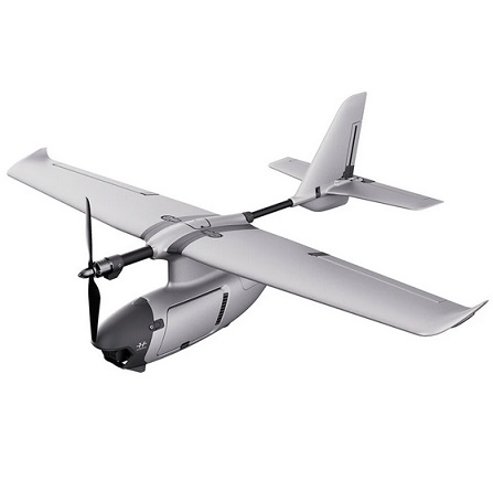 HAOHAN Firefly Modular & Multi-Mount FPV Patrol Drone Support VTOL 1080mm Wingspan EPP RC Airplane PNP / SEMI Version - SEMI