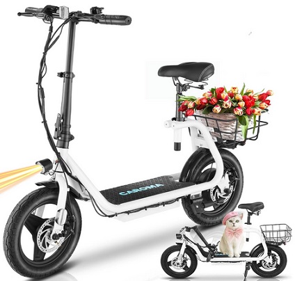 Caroma P2 Electric Scooters for Adults Peak 1200W, 14\