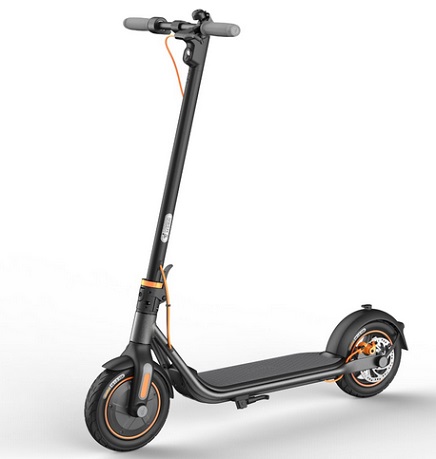 Segway Ninebot F35 Electric KickScooter, 350W Motor, 10-inch Pneumatic Tire, Dual Brake System, Electric Commuter Scooter for Adults, UL-2272 Certified