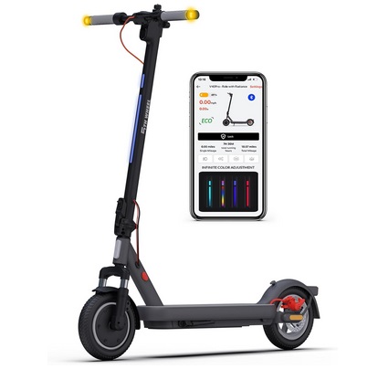 5TH WHEEL V40 PRO Electric Scooter with Turn Signals - 24.9 Miles Range & 20 MPH, 48V 800W Peak Motor, 10\