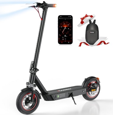 iScooter I10 plus Electric Scooter Adults,800W Motor, 30 Miles Max Range, 25 Mph Max Speed,10\