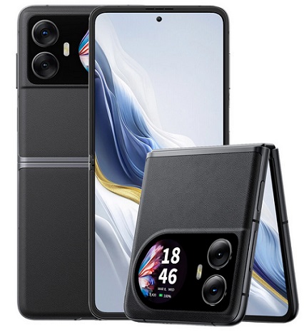 Blackview HERO 10 6.9 inch 2.5K AMOLED Folding Display 36GB 256GB 45W Fast Charge 108MP Camera NFC Helio G99 Octa Core 4G Smartphone - Black