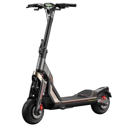 Segway Ninebot GT2 SuperScooter, Up to 55.9 Mi Long Range, 43.5 MPH Max. Speed, w/t Dual Suspension and Brakes, Cruise Control, Electric Scooter Adults, UL-2272 Ceritfied