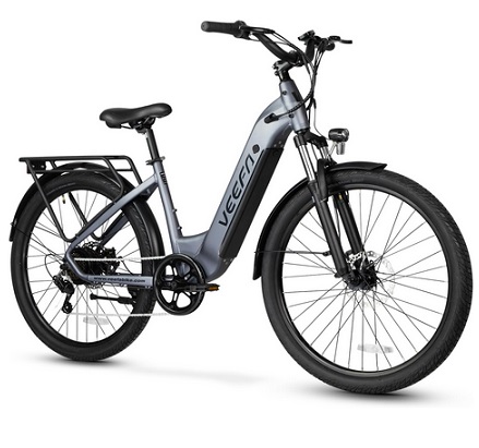 VEEFA X2 Electric Bike for Adults 27.5\