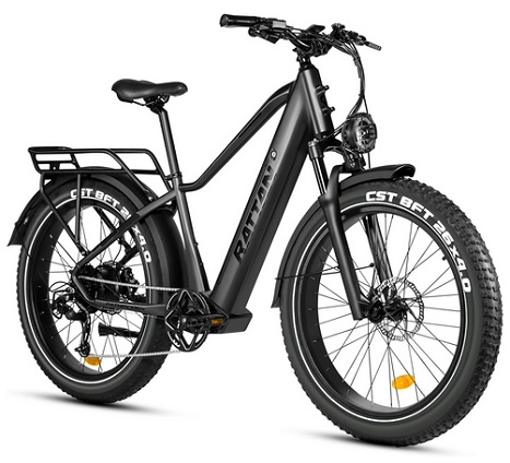 Rattan Pathfinder Electric Bike for Adults,28MPH 65Miles Ebike,Peak 1500w Motor Electric Mountain Bike with 48V 15AH Removable Battery,26 * 4 Fat Tires Ebike for Adults,7-Speed