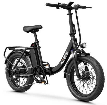 Aipas A4 Electric Bike for Adults with 1100W Motor Peak,499Wh Removable Battery Max 68 Miles 28MPH,26\