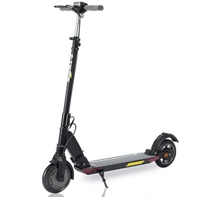 E-TWOW 2024 GT Sport (GTS) Electric Scooter, Foldable Handlebars, Adjustable Handlebars Height, Lightweight (29lbs), 48V/10.5Ah Battery, 28.6 MPH Max Speed, 28 Mile Range, Cruise