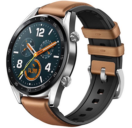 Huawei WATCH GT Fashion Version 46MM 1.39\'\' AMOLED Screen Heart Rate Intelligent Sleep Statistics GPS+GLONASS+GALILEO 5ATM Waterproof 15 Days Battery Life Smart Watch