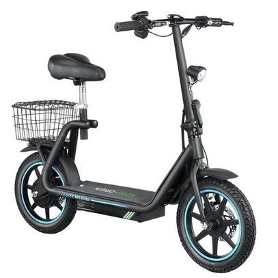 AE86-ORIGIN M5 Elite Electric Scooter, 500W Motor, 48V 13Ah Battery, 14-inch Tire, 25mph Max Speed, 25 miles Range, Disc Brake