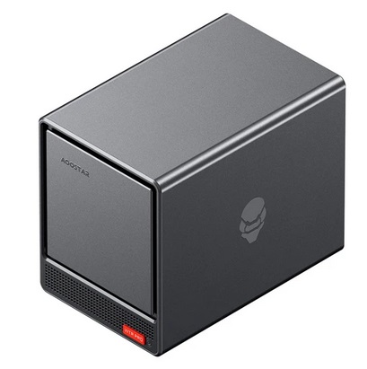 AOOSTAR WTR Pro NAS Mini PC, AMD Ryzen 7 5825U 8 Cores Max 4.5GHz, 16GB RAM , AMD Ryzen 7 5825U 8 Cores Max 4.5GHz, 16GB RAM 512GB SSD, HDMI+DP+Type-C Triple 4K Display, WiFi 6 Bluetooth 5.2, 2*USB3.0 2*USB2.0 2*2.5G RJ45 1*Micro SD Card Port 1*Audio Jack