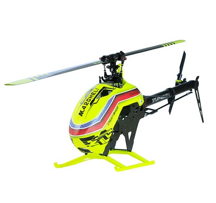 Steam AK420 3D RC Helicopter Kit With Blades