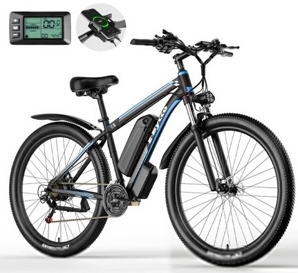 E·Bycco E8 Electric Bike for Adults, 29\