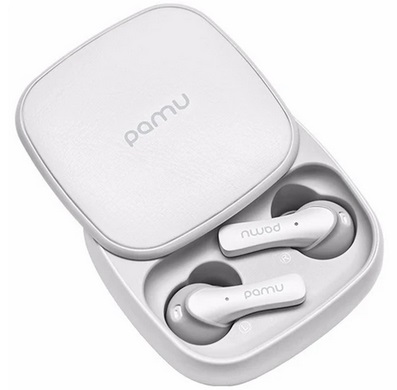 PaMu Slide Bluetooth5.0 Qualcomm QCC3020 Earphones Use Independently aptX/AAC/SBC IPX6 2000mAh Charging Box