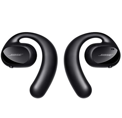 Bose Sport Open Earbuds — True Wireless Open Ear Headphones - Sweat Resistant for Running, Walking and Workouts, Black