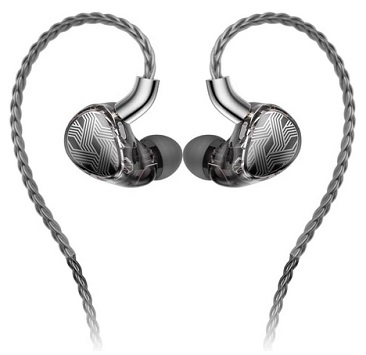 FiiO FA19 10 Balanced Armature in Ear Monitors | Audiophile Earphones with Detachable Pure Silver MMCX Headphone Cable