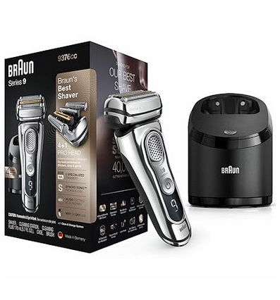 BRAUN Series 9 9295cc Wet & Dry Men\'s Electric Shaver