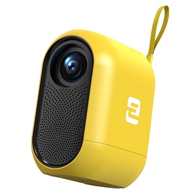 ETOE D1 Evo Projector, 150 ANSI, Android 9.0, 720P Resolution, Keystone Correction